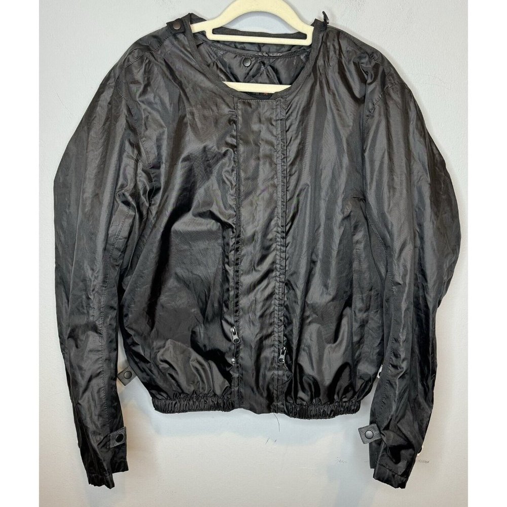 Women’s Tour Master Motorcycle Jacket Medium Black Intake Air 4 Textile